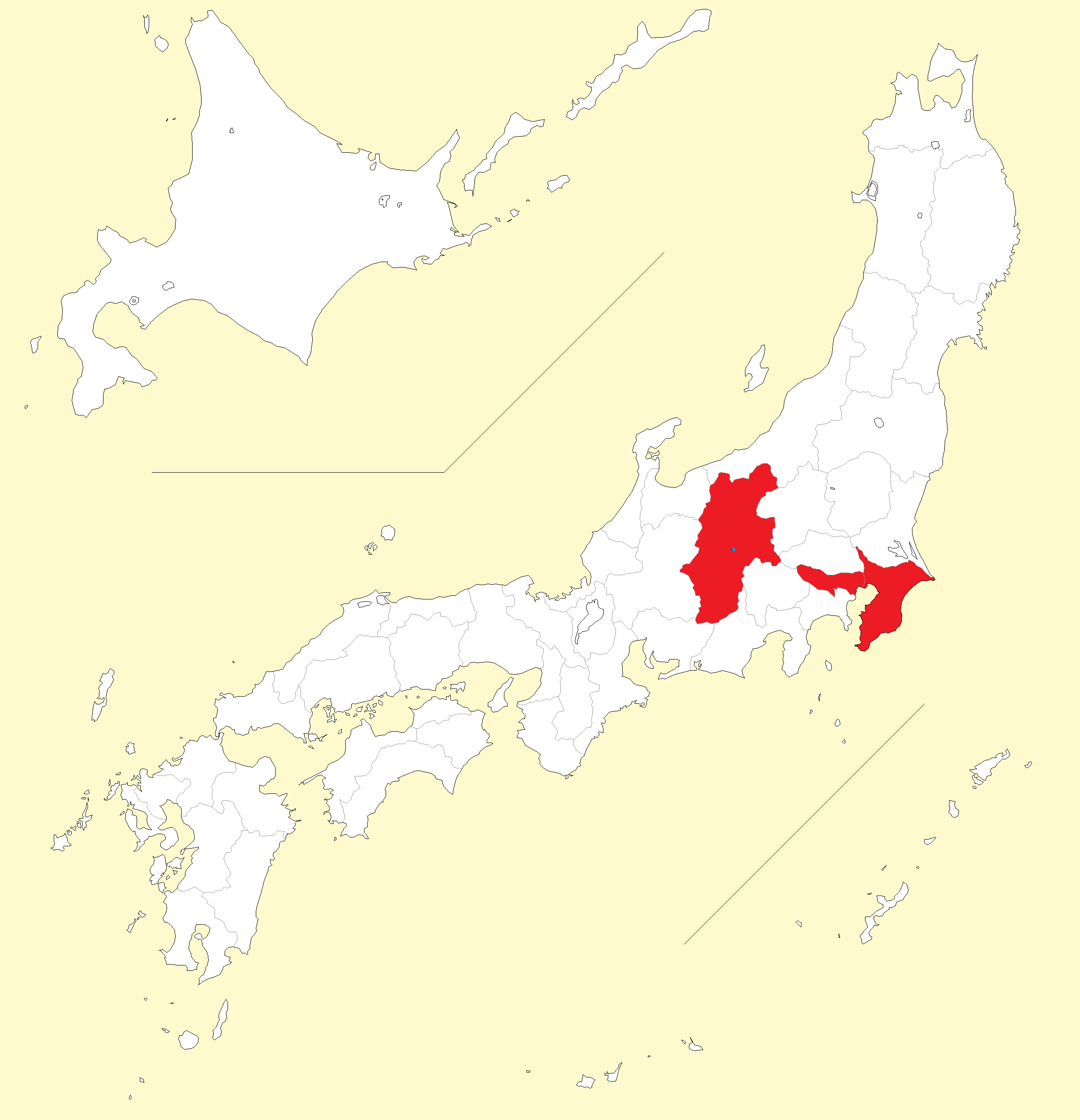 ハガタクチバ分布